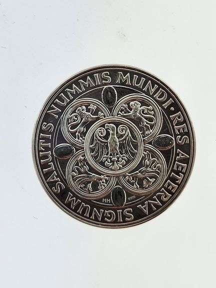 Indian Head Proof Silver World Medal