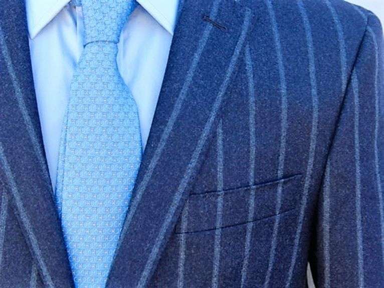 New Arrival Warm Flannel Suit, Slim Fit,  Made in Italy