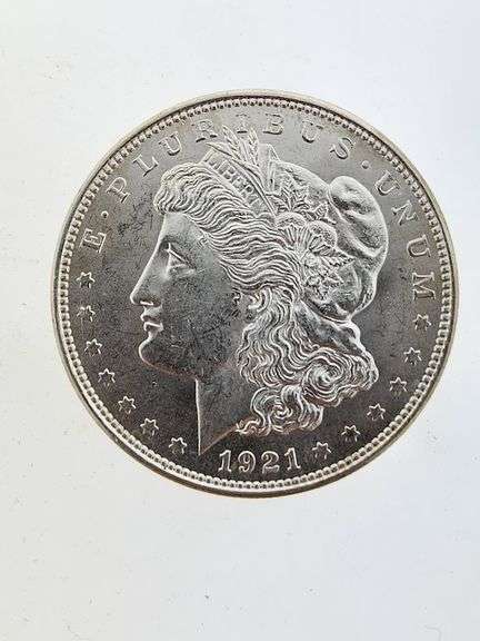 1921 Morgan Silver Dollar