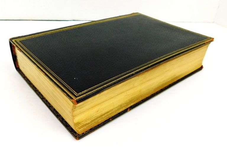 1906 A Victorian Anthology Antique Book