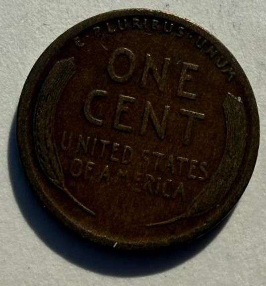 Sharp 1911 S Lincoln Cent