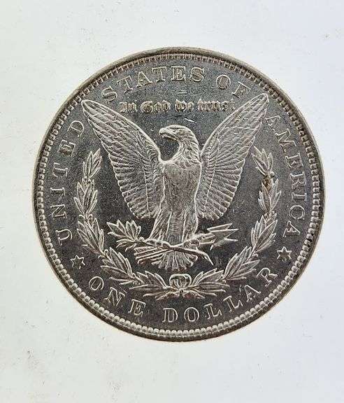1879 Morgan Silver Dollar