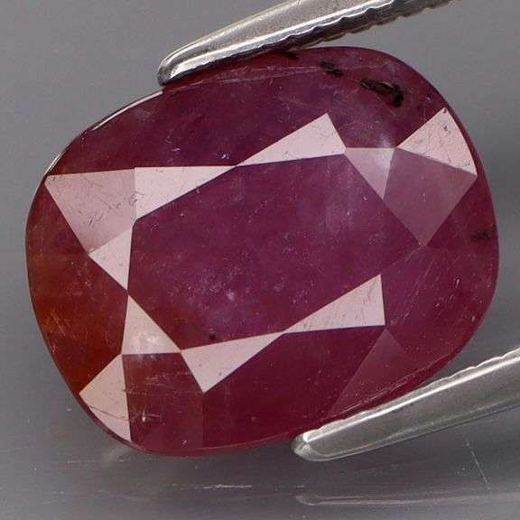 REAL! UNTREATED! Classic cut 3.20ct Winza Ruby!