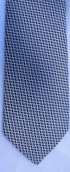 Fine Quality Italian Hand Made Silk Tie By Galante