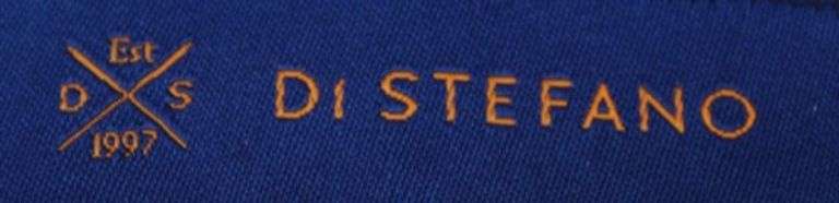 Super Fine Quality  White Dress Shirt By Di Stefano, French Cuff