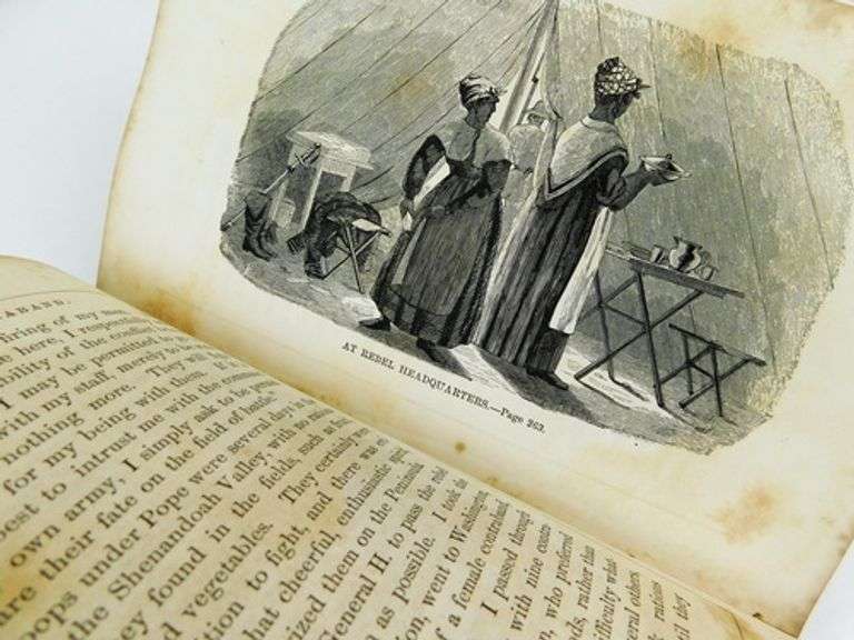 1865 Nurse & Spy in the Union Army Memoir