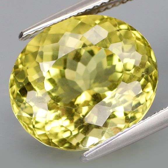 Simply gorgeous 10.92ct all natural Brazilian Citrine!