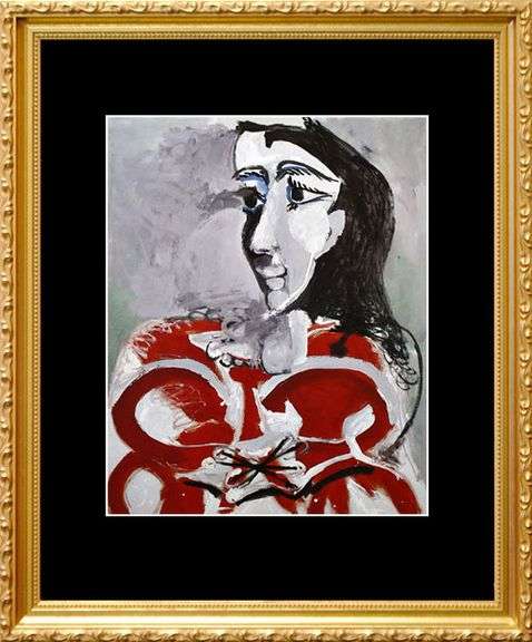 Pablo Picasso, Bust Of Woman
