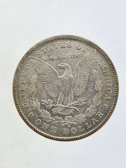 1878-S Morgan Silver Dollar
