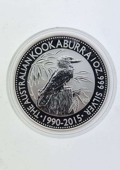 2015 Silver 1 Oz. Australian Kookaburra
