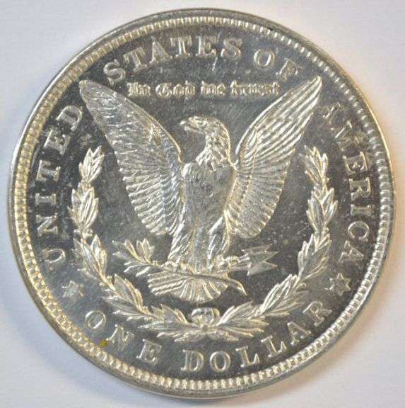 Deep Mirror Prooflike BU 1921-P Morgan Silver Dollar