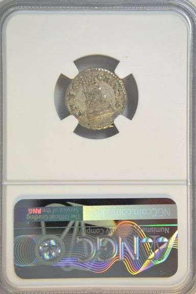 Nice Antoninus Pius Roman Silver Denarius, 138-161 AD. NGC Choice VF