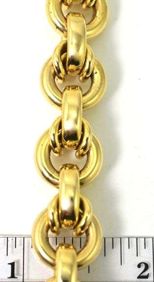 Valuable and Heavy 14K Italian-Made Necklace