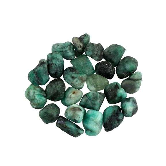 Lot of 10 Natural Ruby Crystal Rough Gemstones