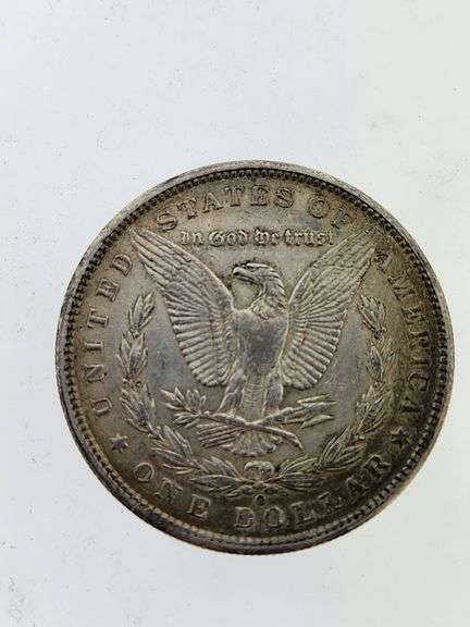 1900-O Morgan Silver Dollar