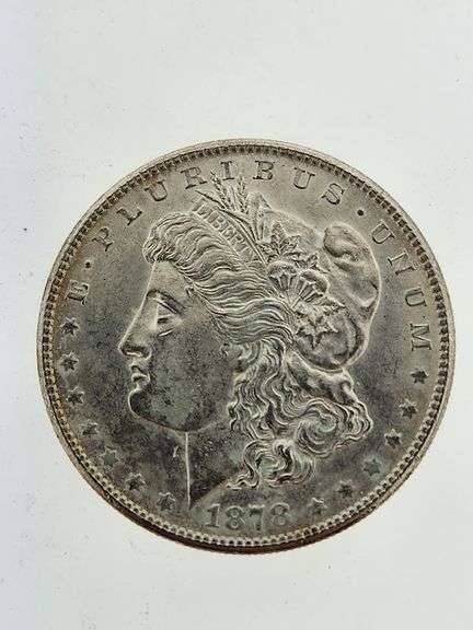 1878-S Morgan Silver Dollar
