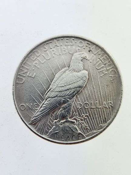 1922 Silver Peace Dollar