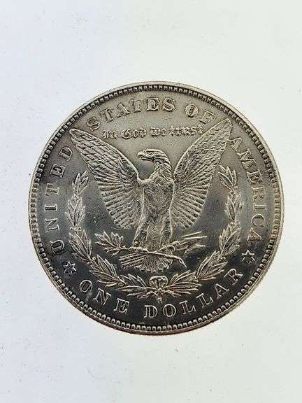 1878-S Morgan Silver Dollar