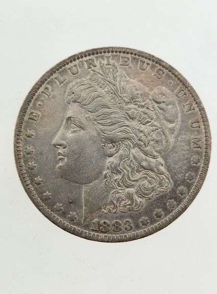 1883-O Morgan Silver Dollar