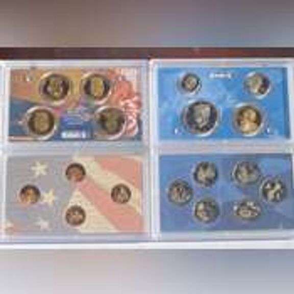 2009 & 2010 US Proof Sets.