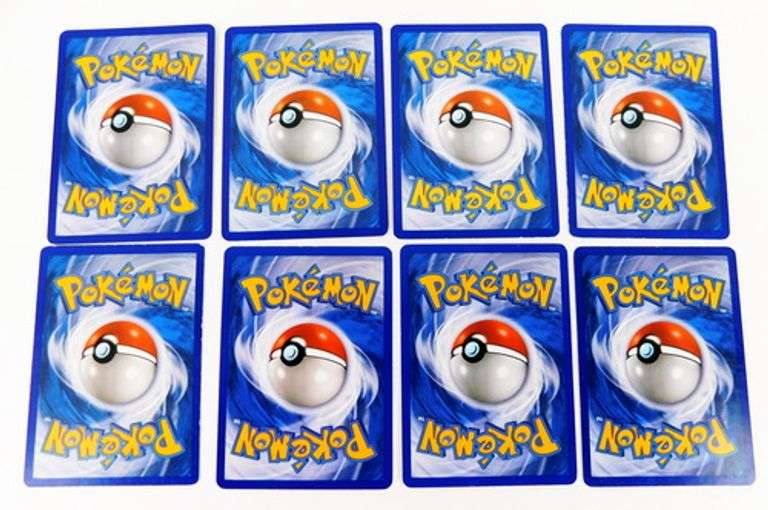 8 Pokémon Trade cards, 2006-2013
