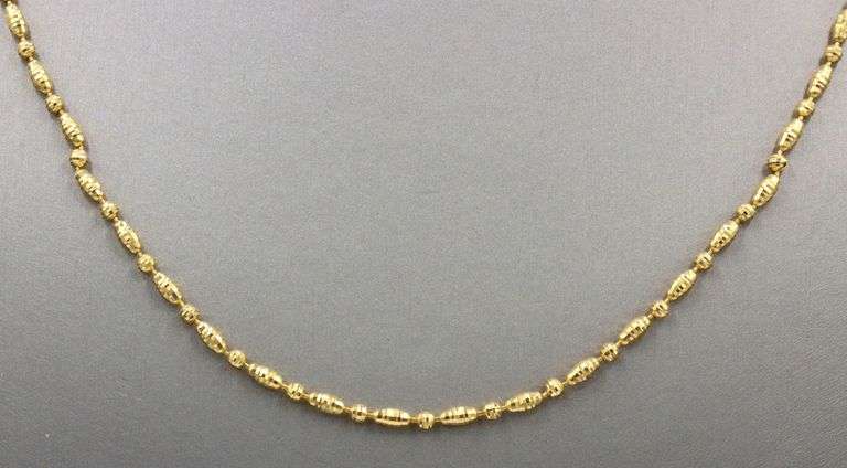 Valuable & Beautiful 22K YG Necklace