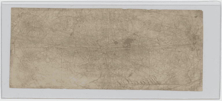 Pennsylvania $5 Farmers & Mechanics Bank Northumberland – Horse Scene Obsolete Note (PA-375 C42)