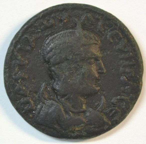 Scarce Greek Imperial Large Bronze Ancient of Otacilia Severa, 224-249 AD