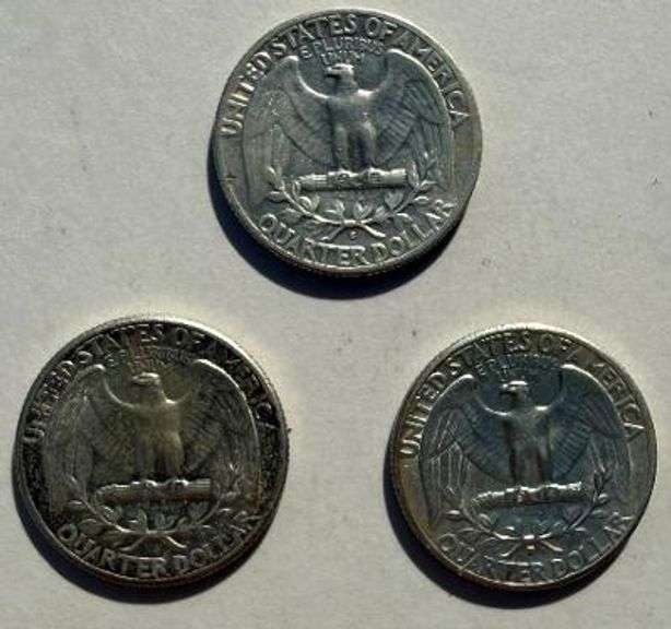 1937 PDS Near Unc Washington Quarters