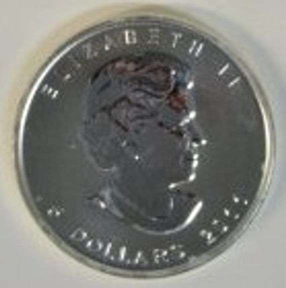 2019 Canadian Silver Maple Leaf 1 oz .9999 Fine Silver Pristine Superb Gem BU