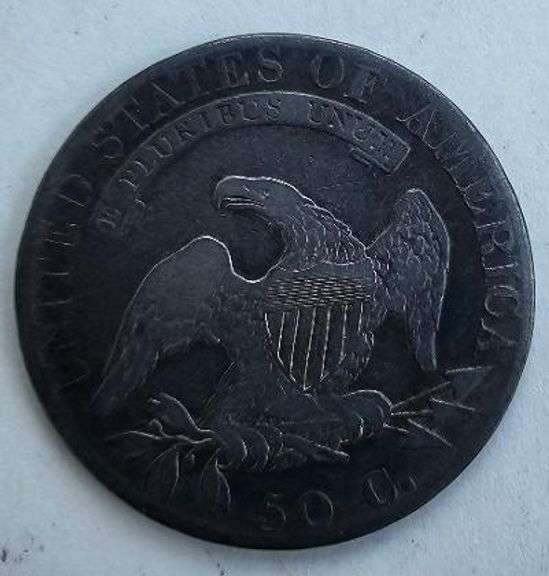 1819 Bust Half