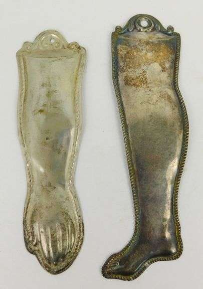2 Large Vintage Ex Voto's or Milagros