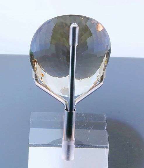 Display sized! 373ct eye clean Smoky Quartz!