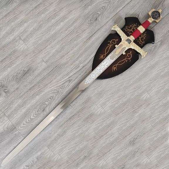 King Solomon Sword Stainless Steel Blade