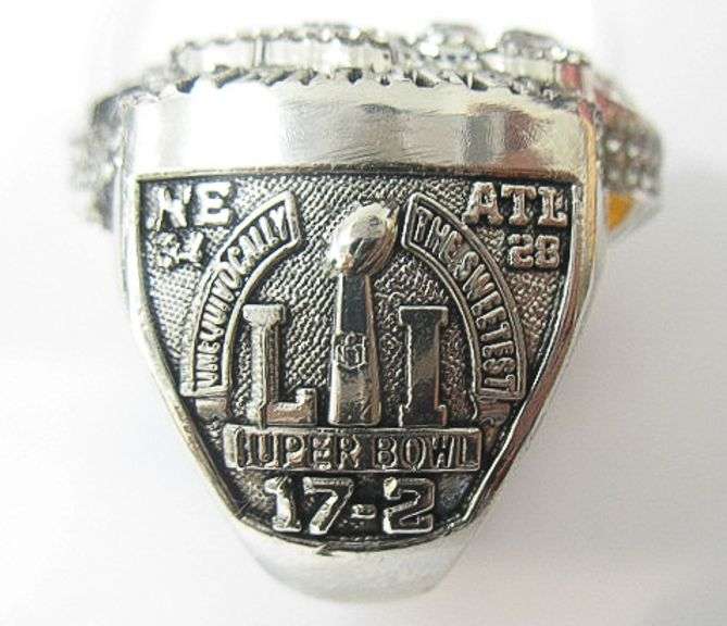 2016 TOM BRADY REPLICA SUPER BOWL RING