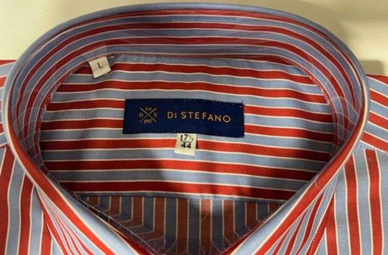 Super Fine Quality  Dress Shirt By Di Stefano