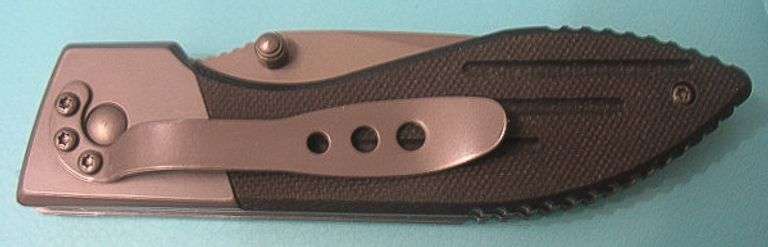 NEW KA-BAR KNIFE