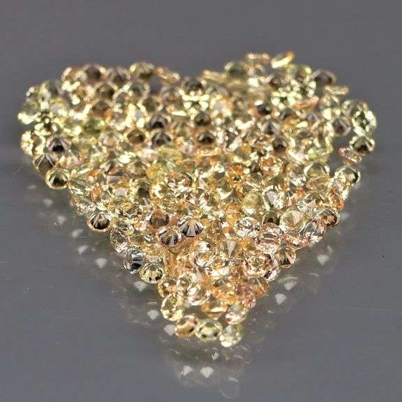 Exceptional 3.02ct diamond cut Songean Sapphire set