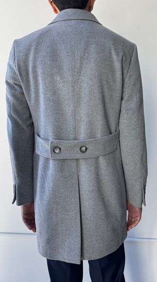 Wool and Cashmere Over Coat