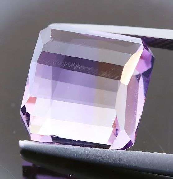 Glittering 11.08ct real Bolivian Ametrine -Untreated!