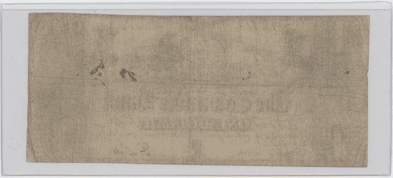 Pennsylvania Towanda Bank $1 Obsolete Broken Banknote PA-650 G-24. Horse Vignette Pre-Civil War Curr