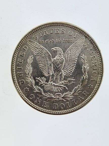 1921 Morgan Silver Dollar