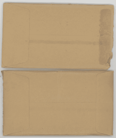 Gem 1956 & 1957 Flat Pack Proof Sets in original envelopes