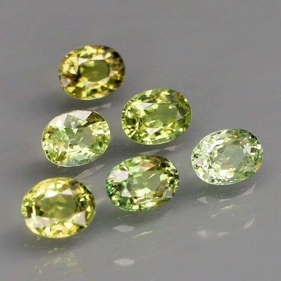 2.20 carats of yellow Australian Sapphire! Heated only!
