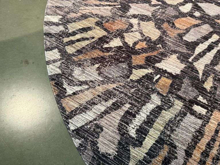 Magnificent Round Rug 8x8