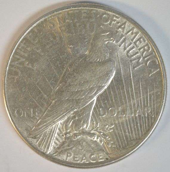 Fully struck and lustrous 1934-P Peace Silver Dollar in Near Mint
