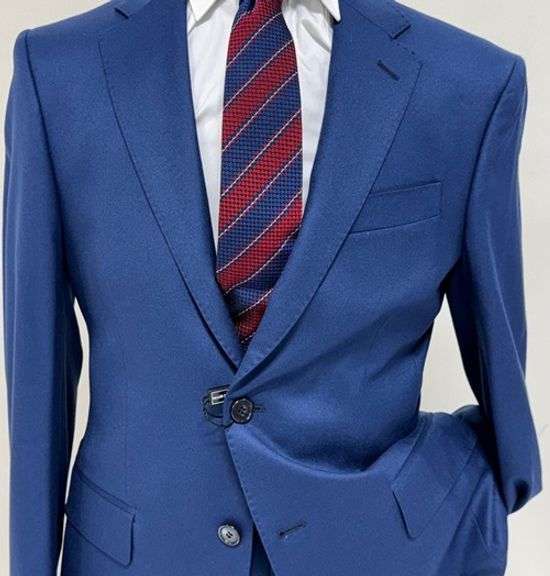 New Arrival, Light Flannel, Slim Fit Suit by Galante, Made in Italy