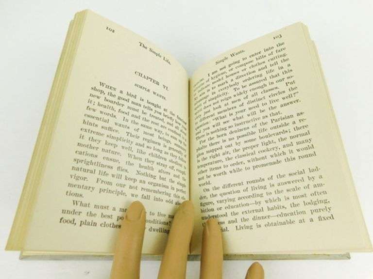 1905 Simple Life by Wagner