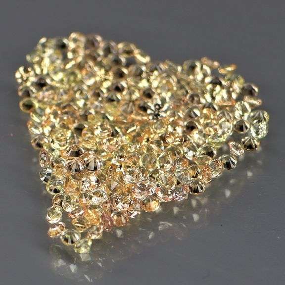 Exceptional 3.02ct diamond cut Songean Sapphire set