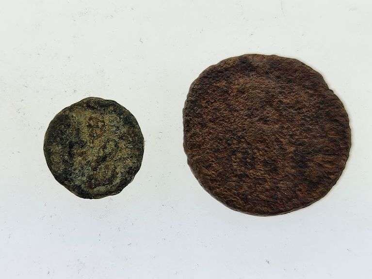 "Lot Of 2" Roman Ancients